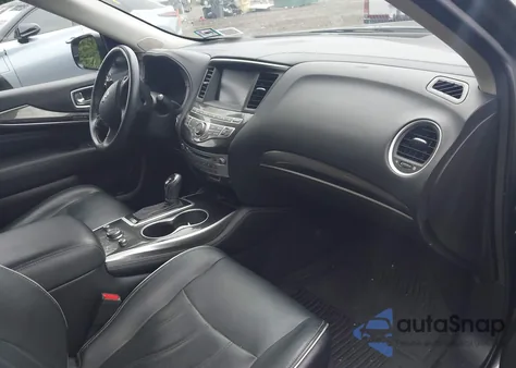 2017 Infiniti Qx60 z USA, uszkodzony, nr VIN 5N1DL0MM8HC548677